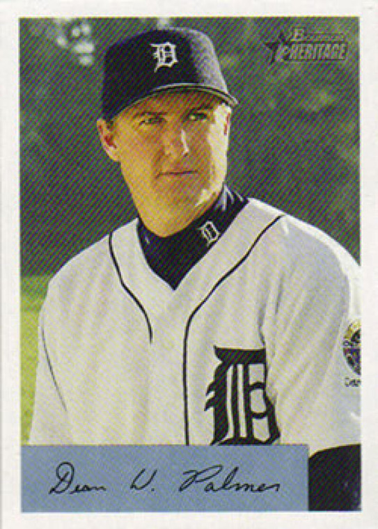 2002 Bowman Heritage #365 Dean Palmer NM-MT  Detroit Tigers 