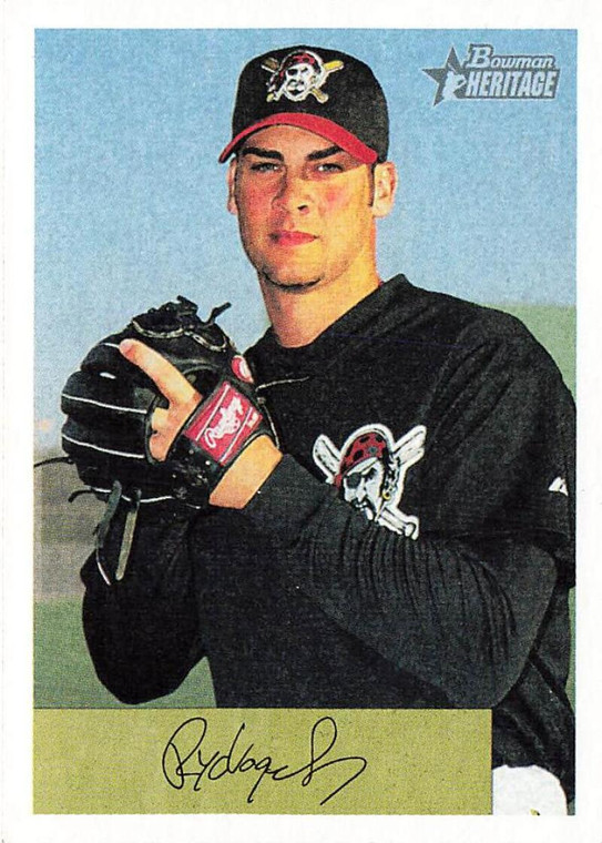 2002 Bowman Heritage #367 Ryan Vogelsong NM-MT  Pittsburgh Pirates 