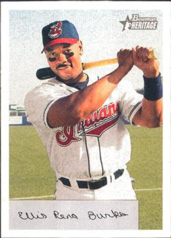 2002 Bowman Heritage #374 Ellis Burks NM-MT  Cleveland Indians 