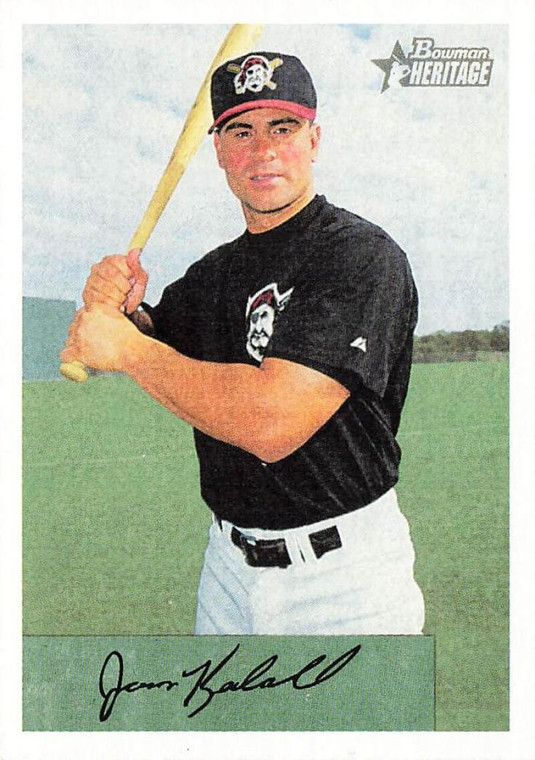 2002 Bowman Heritage #376 Jason Kendall NM-MT  Pittsburgh Pirates 