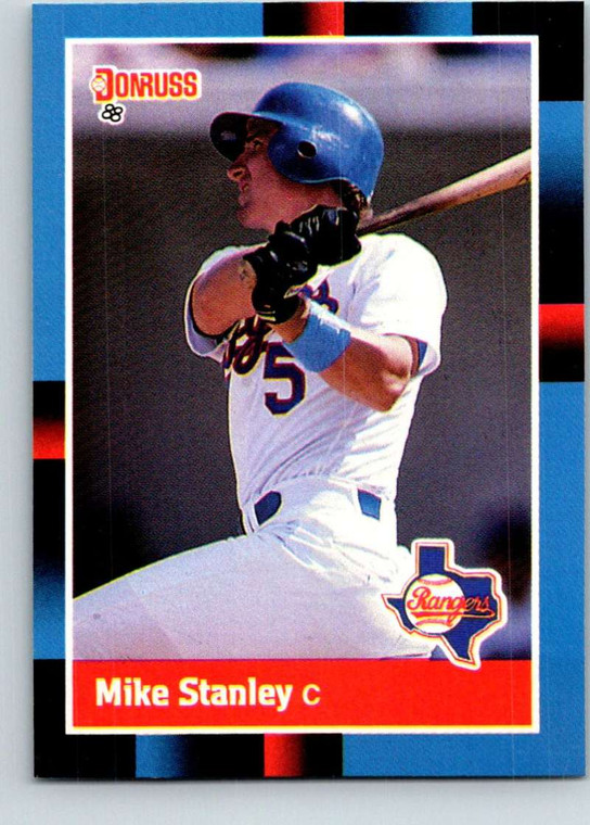 1988 Donruss #259 Mike Stanley NM-MT Texas Rangers 