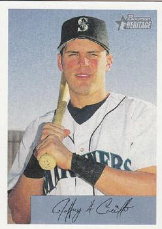2002 Bowman Heritage #409 Jeff Cirillo NM-MT  Seattle Mariners 