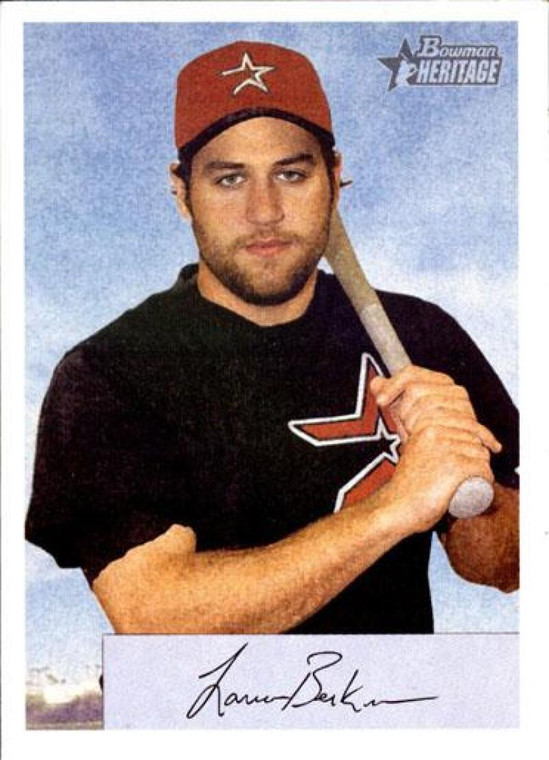 2002 Bowman Heritage #435 Lance Berkman NM-MT  Houston Astros 