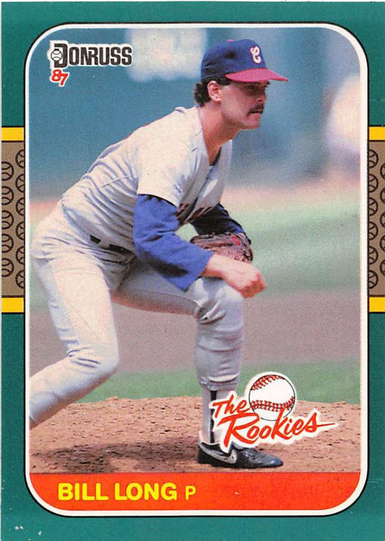 1987 Donruss Rookies #48 Bill Long NM-MT RC Rookie Chicago White Sox 