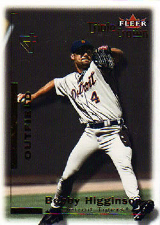 2001 Fleer Triple Crown #14 Bobby Higginson NM-MT  Detroit Tigers 