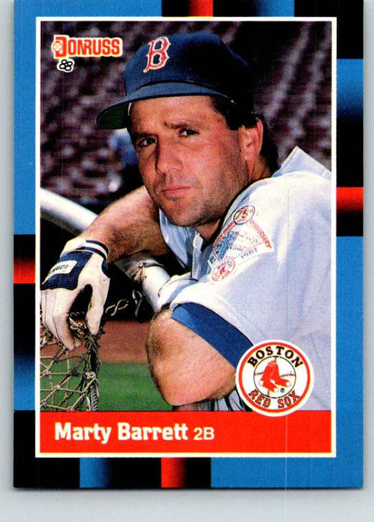 1988 Donruss #276 Marty Barrett NM-MT Boston Red Sox 