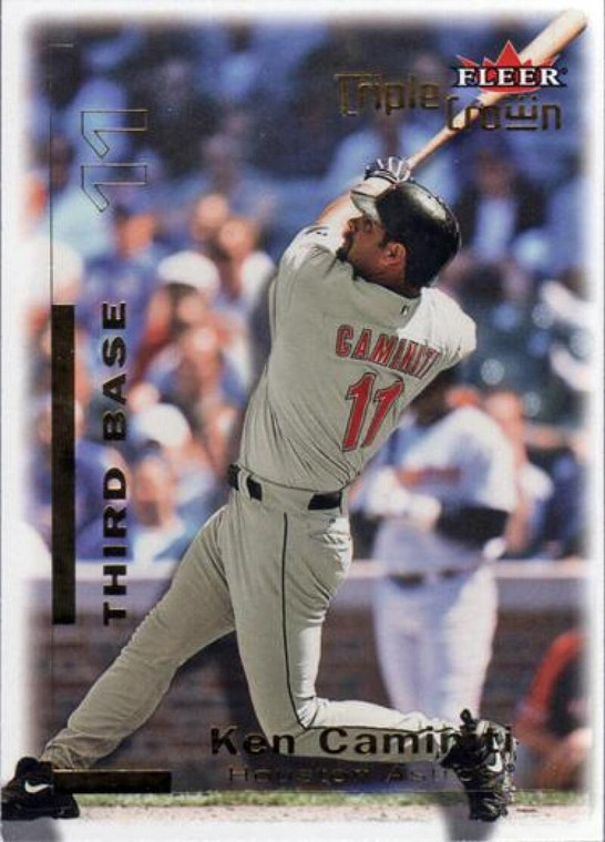 2001 Fleer Triple Crown #87 Ken Caminiti NM-MT  