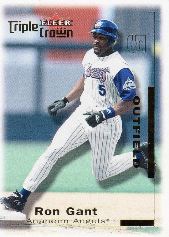 2001 Fleer Triple Crown #101 Ron Gant NM-MT  