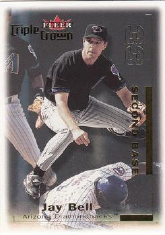 2001 Fleer Triple Crown #119 Jay Bell NM-MT  Arizona Diamondbacks 