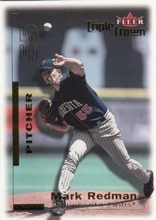 2001 Fleer Triple Crown #122 Mark Redman NM-MT  Minnesota Twins 