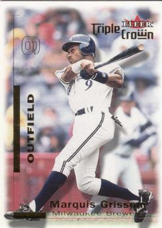 2001 Fleer Triple Crown #157 Marquis Grissom NM-MT  