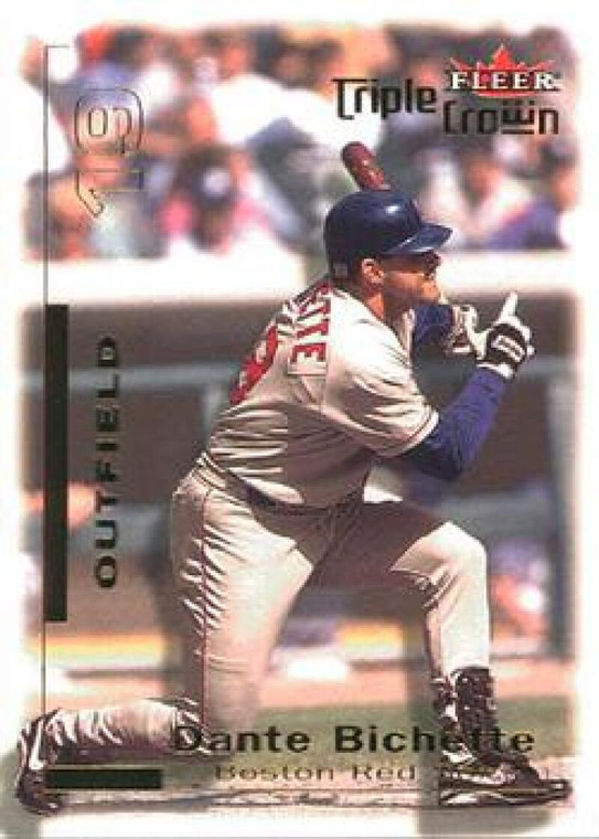 2001 Fleer Triple Crown #159 Dante Bichette NM-MT  Boston Red Sox 