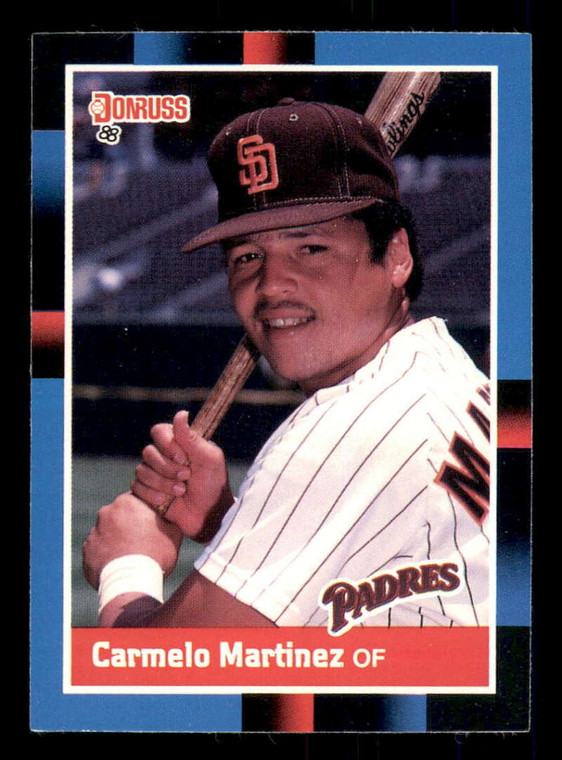 1988 Donruss #287 Carmelo Martinez NM-MT San Diego Padres 