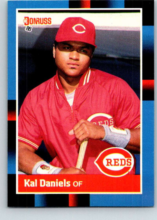 1988 Donruss #289 Kal Daniels NM-MT Cincinnati Reds 