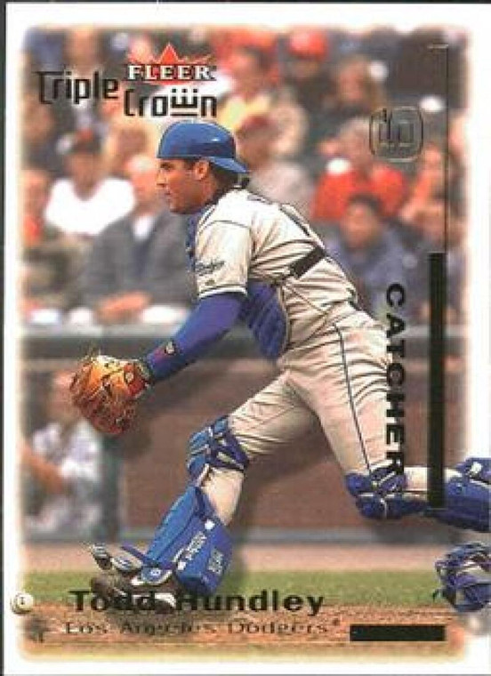 2001 Fleer Triple Crown #197 Todd Hundley NM-MT  