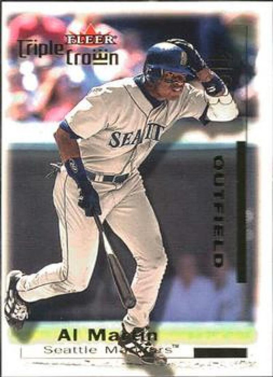 2001 Fleer Triple Crown #228 Al Martin NM-MT  Seattle Mariners 