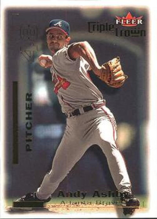 2001 Fleer Triple Crown #247 Andy Ashby NM-MT  