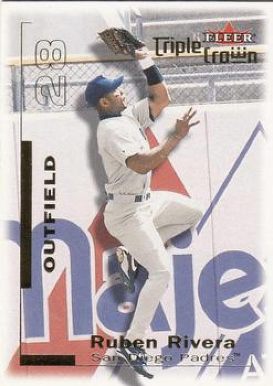 2001 Fleer Triple Crown #211 Ruben Rivera NM-MT  