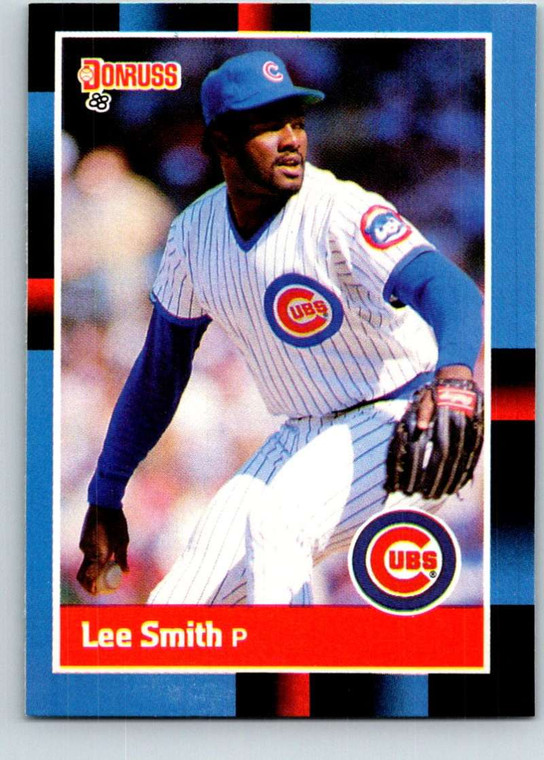 1988 Donruss #292 Lee Smith NM-MT Chicago Cubs 