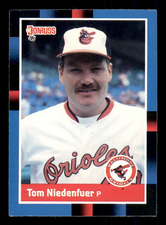 1988 Donruss #294 Tom Niedenfuer NM-MT Baltimore Orioles 