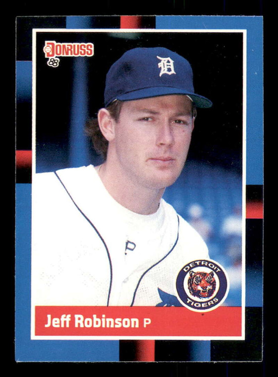 1988 Donruss #296 Jeff Robinson NM-MT Detroit Tigers 