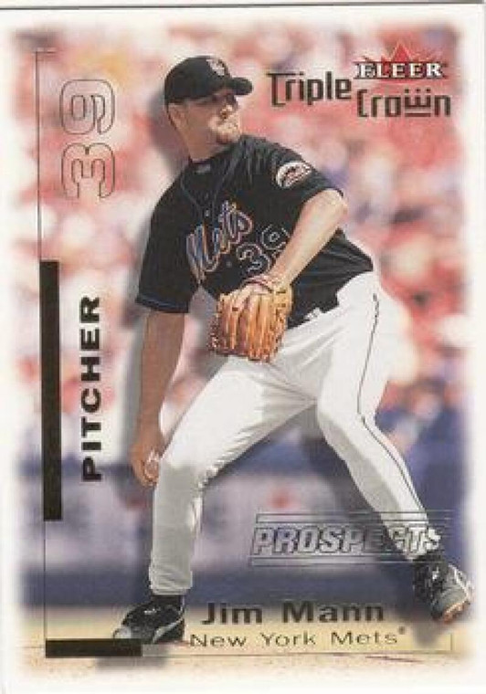 2001 Fleer Triple Crown #274 Jim Mann NM-MT  