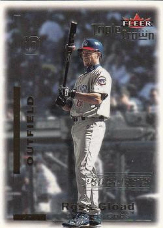 2001 Fleer Triple Crown #283 Ross Gload NM-MT  Chicago Cubs 