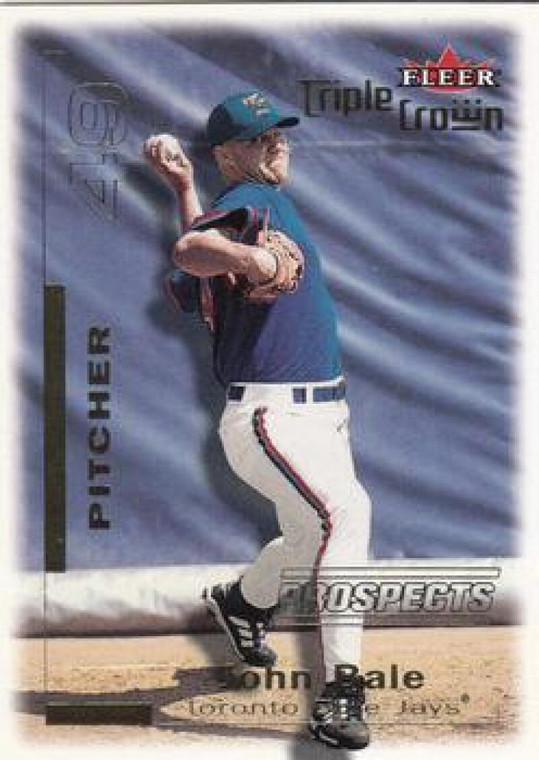 2001 Fleer Triple Crown #294 John Bale NM-MT  