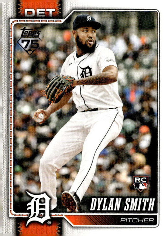 2026 Topps #13 Dylan Smith NM-MT RC Rookie Detroit Tigers 