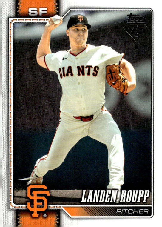 2026 Topps #29 Landen Roupp NM-MT San Francisco Giants 