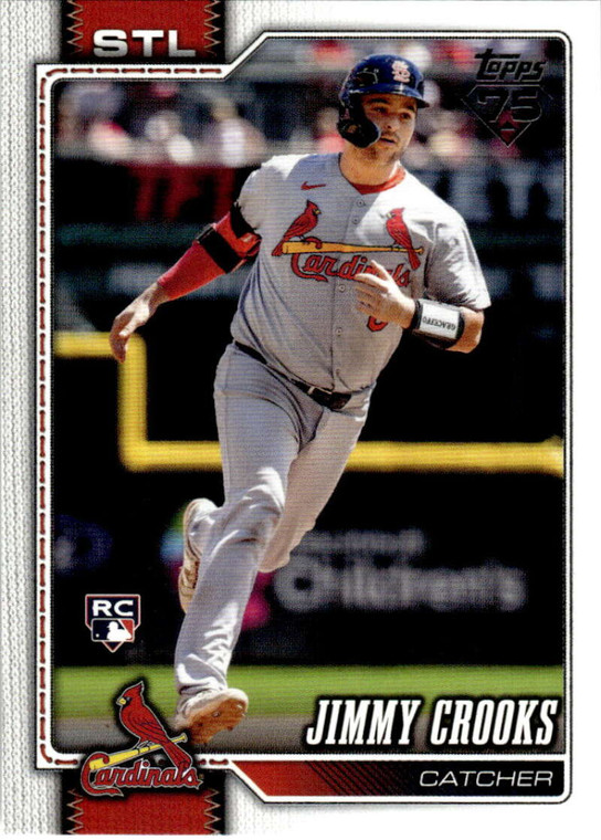 2026 Topps #73 Jimmy Crooks NM-MT RC Rookie St. Louis Cardinals 