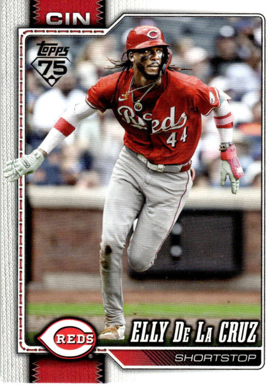 2026 Topps #150 Elly De La Cruz NM-MT Cincinnati Reds 