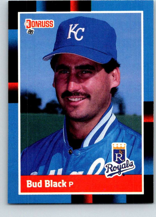 1988 Donruss #301 Bud Black NM-MT Kansas City Royals 