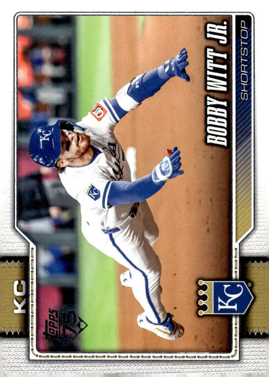 2026 Topps #205 Bobby Witt Jr. NM-MT Kansas City Royals 