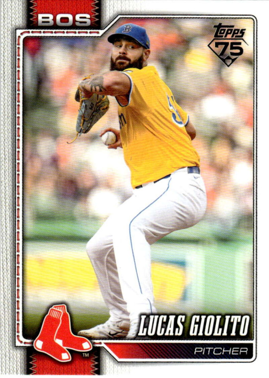 2026 Topps #253 Lucas Giolito NM-MT Boston Red Sox 
