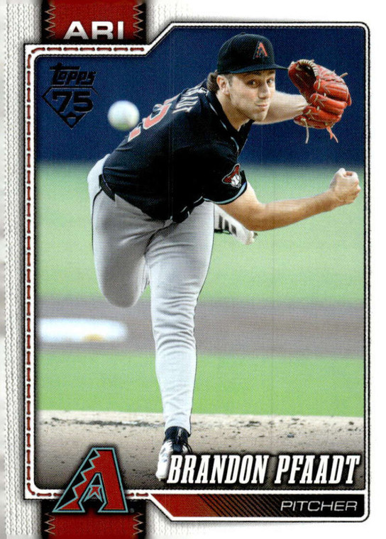 2026 Topps #45 Brandon Pfaadt NM-MT Arizona Diamondbacks 