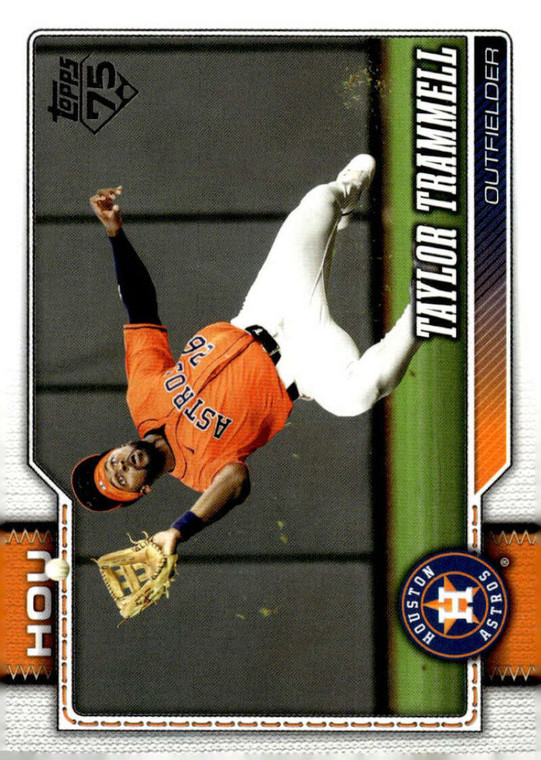 2026 Topps #124 Taylor Trammell NM-MT Houston Astros 
