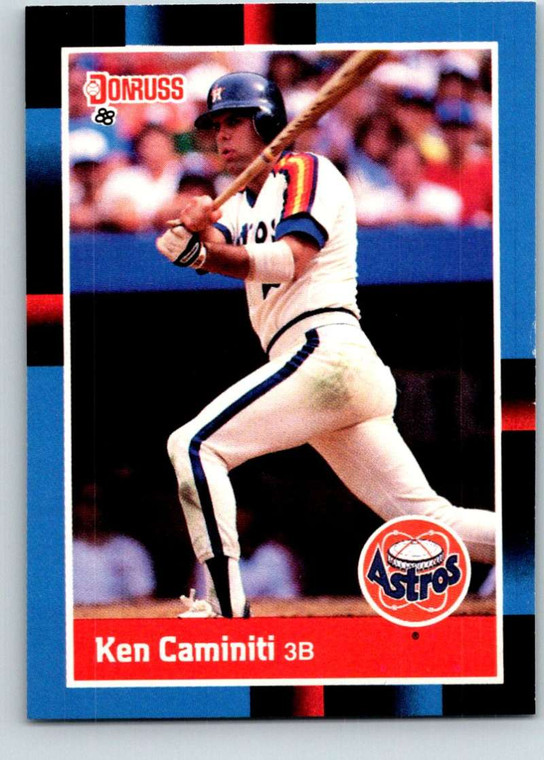 1988 Donruss #308 Ken Caminiti NM-MT RC Rookie Houston Astros 