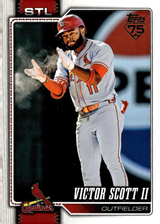 2026 Topps #221 Victor Scott II NM-MT St. Louis Cardinals 
