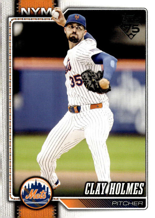 2026 Topps #276 Clay Holmes NM-MT New York Mets 