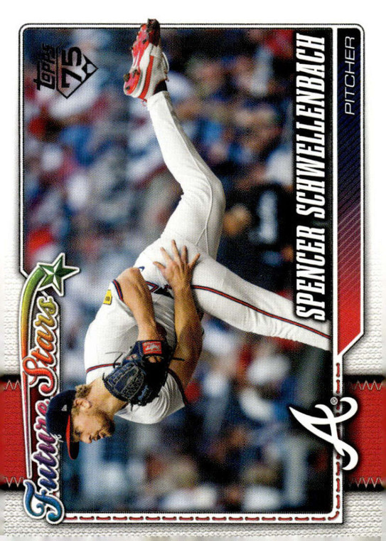 2026 Topps #306 Spencer Schwellenbach Future Stars NM-MT Atlanta Braves 