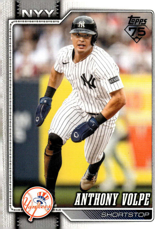 2026 Topps #308 Anthony Volpe NM-MT New York Yankees 