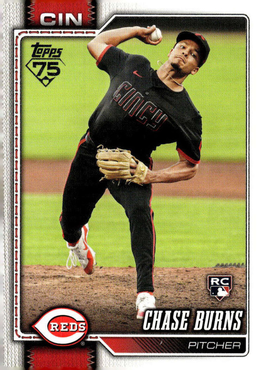 2026 Topps #312 Chase Burns NM-MT RC Rookie Cincinnati Reds 