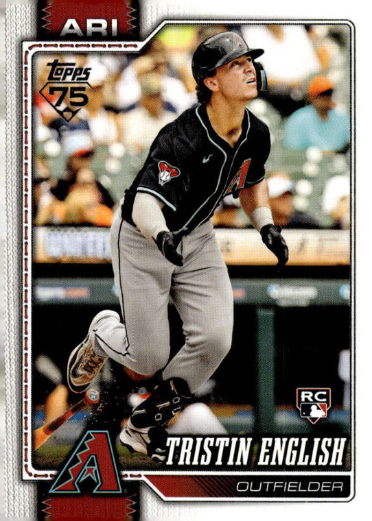 2026 Topps #346 Tristin English NM-MT RC Rookie Arizona Diamondbacks 