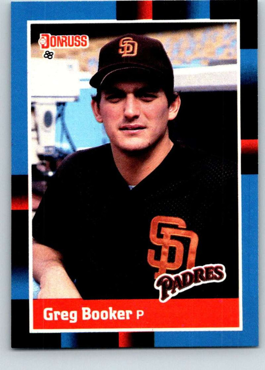 1988 Donruss #311 Greg Booker NM-MT San Diego Padres 