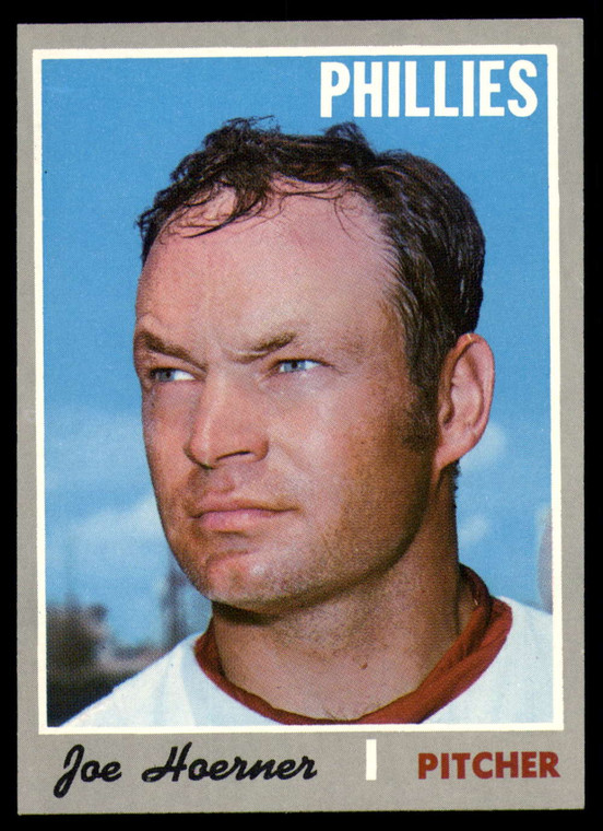SOLD 138320 1970 Topps #511 Joe Hoerner VG Philadelphia Phillies 