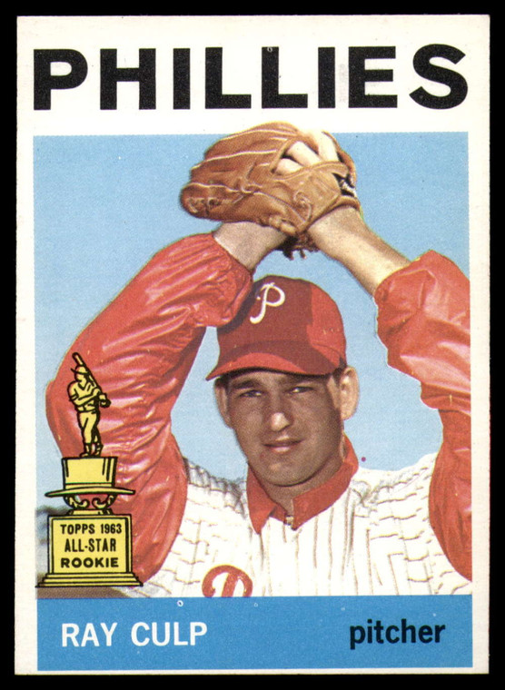 1964 Topps #412 Ray Culp VG Philadelphia Phillies 