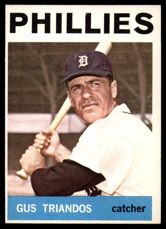 1964 Topps #83 Gus Triandos VG Philadelphia Phillies 