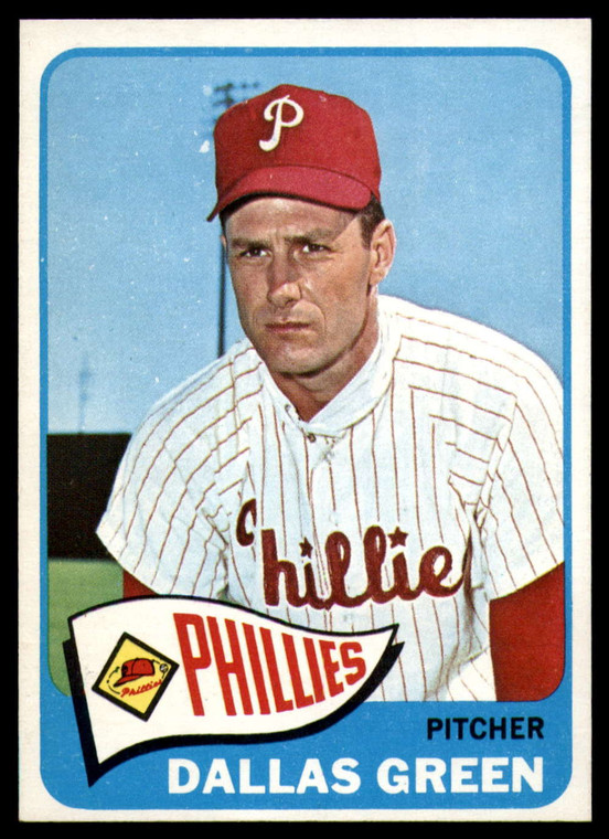 1965 Topps #203 Dallas Green VG  Philadelphia Phillies 