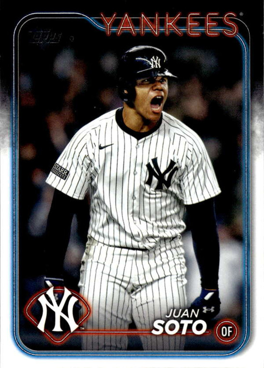 2024 Topps Update #US1 Juan Soto NM-MT  New York Yankees 